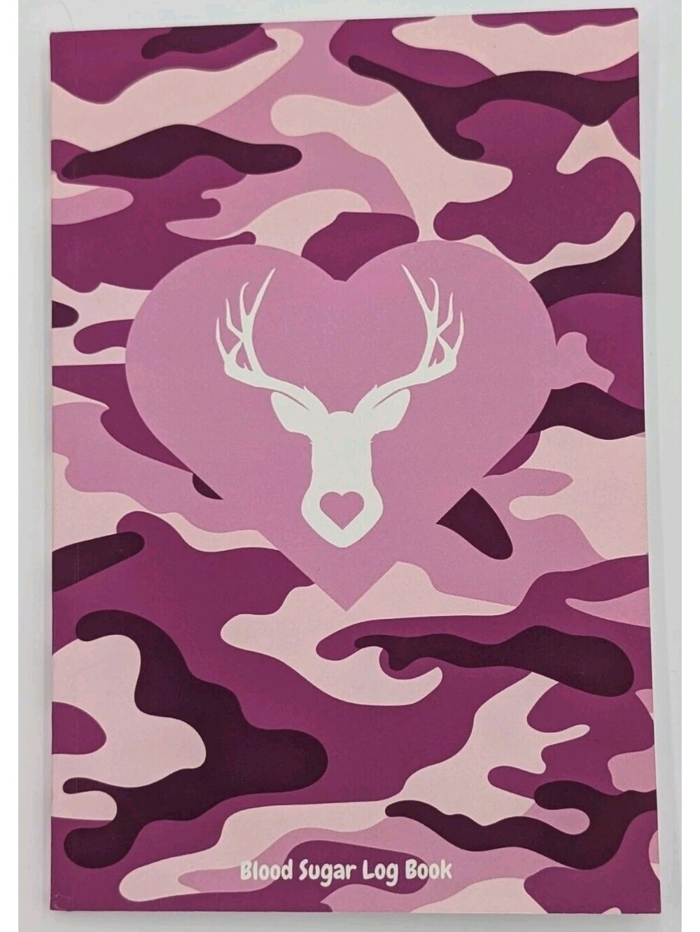 Blood Sugar Log Book Diabetes Tracker